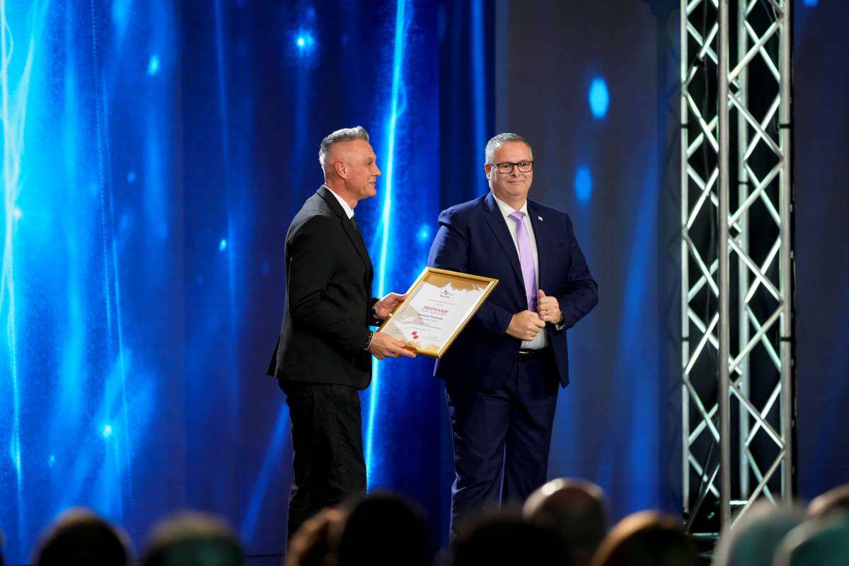 Goran Praštalo dobitnik nagrade 'Čovjek - ključ uspjeha': Radi svoj posao pošteno i daj svoj maksimum 1 goran prastalo 3 1