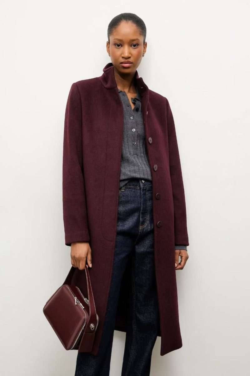 Tri boje ženskih kaputa koje nosimo ove zime 1 kaputi u bordo boji