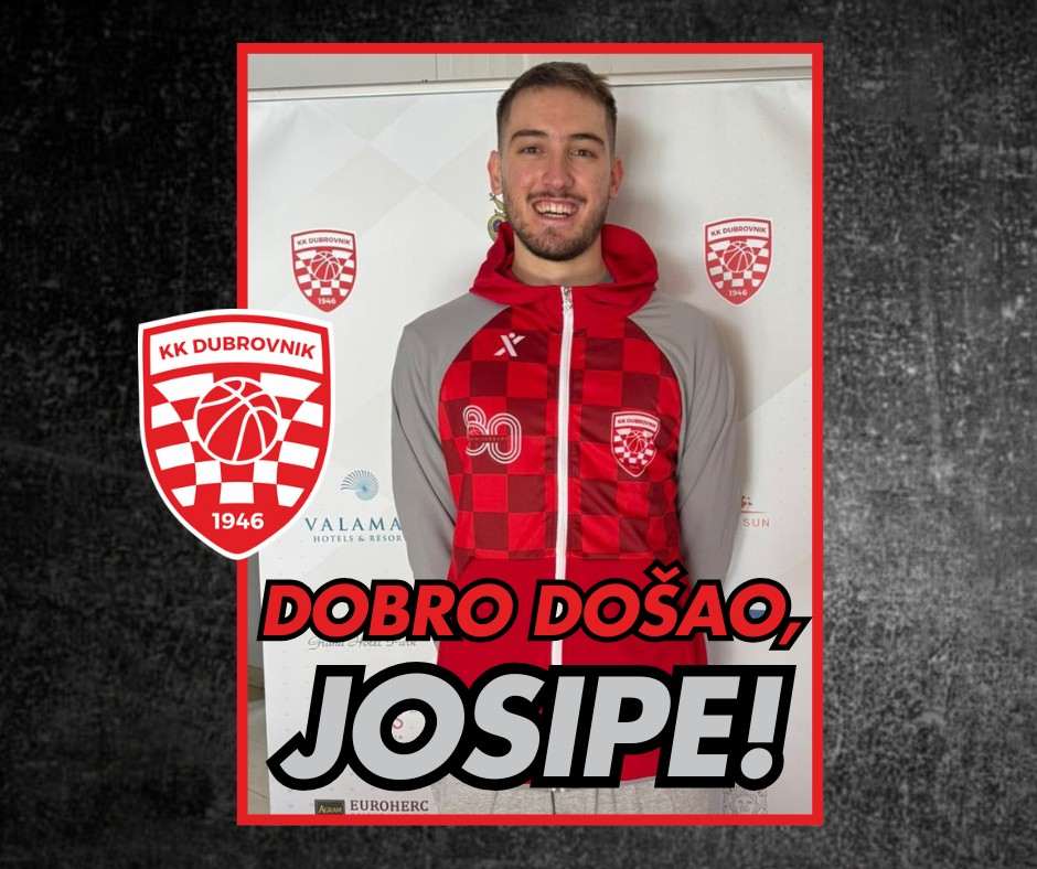 Josip Batinić novi je igrač Košarkaškog kluba Dubrovnik! 1 kk dubrovnik Batinic