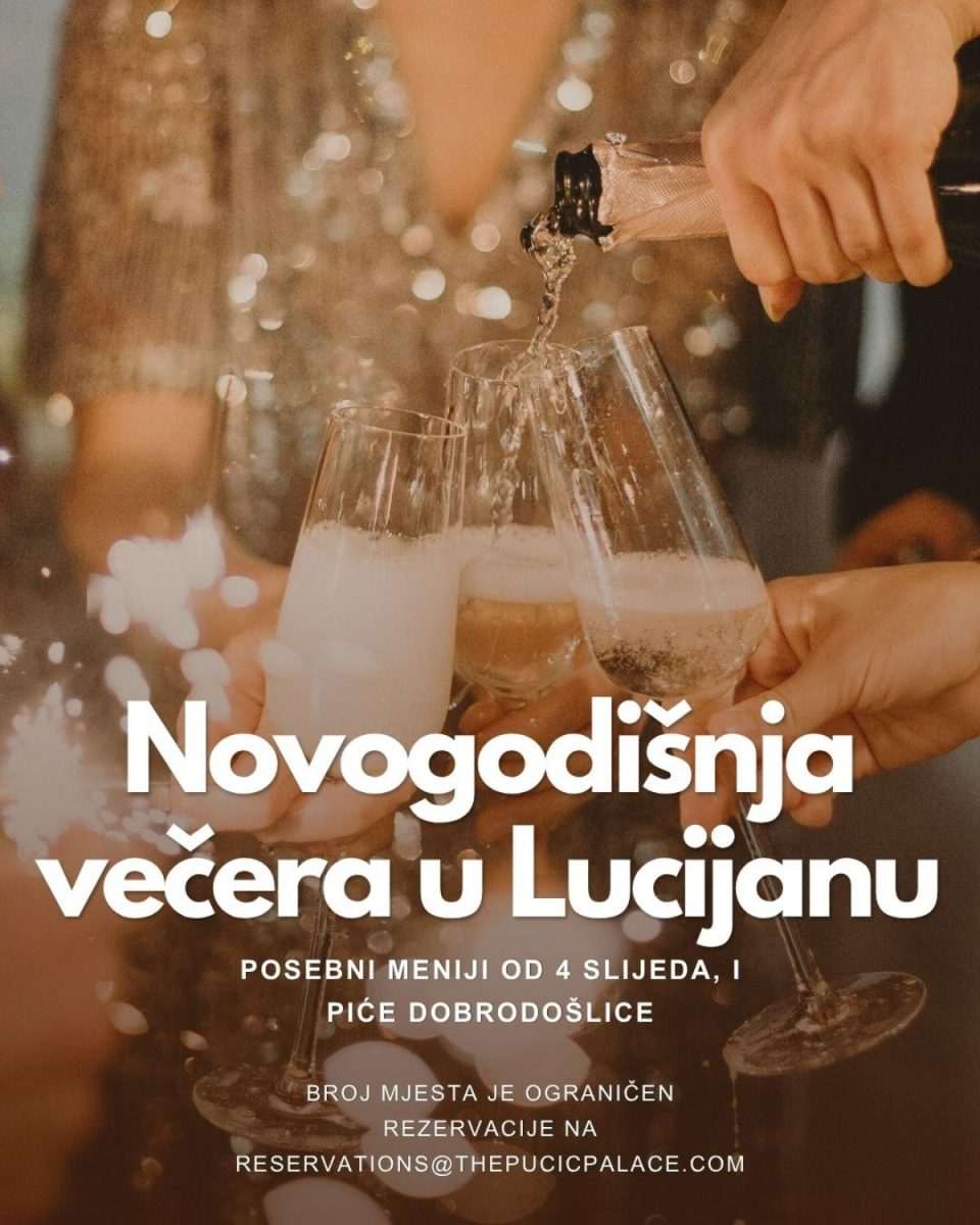 BLAGDANI U LUCIJANU Marende, slastice, posebne ponude i ekskluzivna novogodišnja večera 2 lucijan6