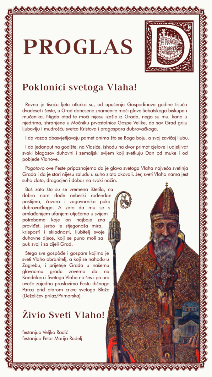 I u Zagrebu izabrani festanjuli, pročitajte što su napisali u Proglasu 1 1000073694