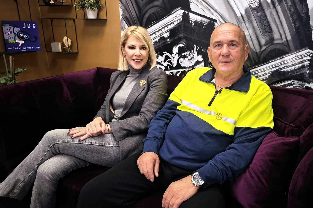 s barbarom Dominko Radic