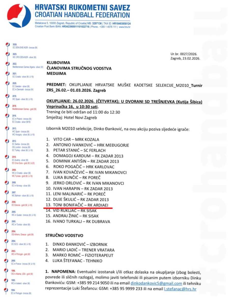 Toni Bonifačić među 16 najboljih igrača u Hrvatskoj u svom uzrastu 2 1000077704