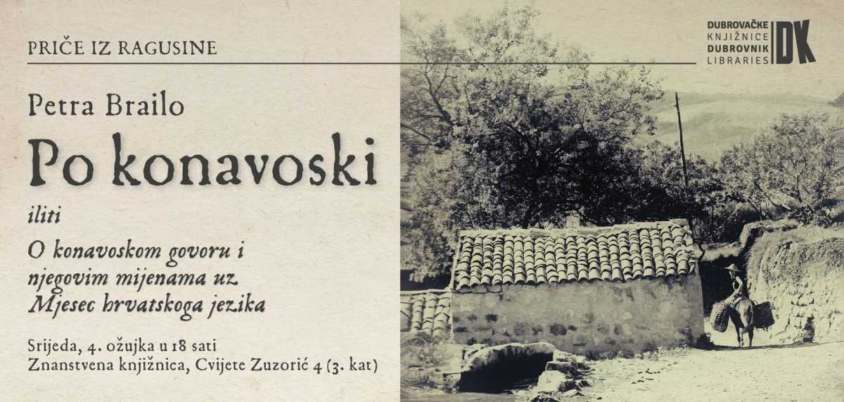 'Po konavoski' u Znanstvenoj knjižnici 1 1000077714