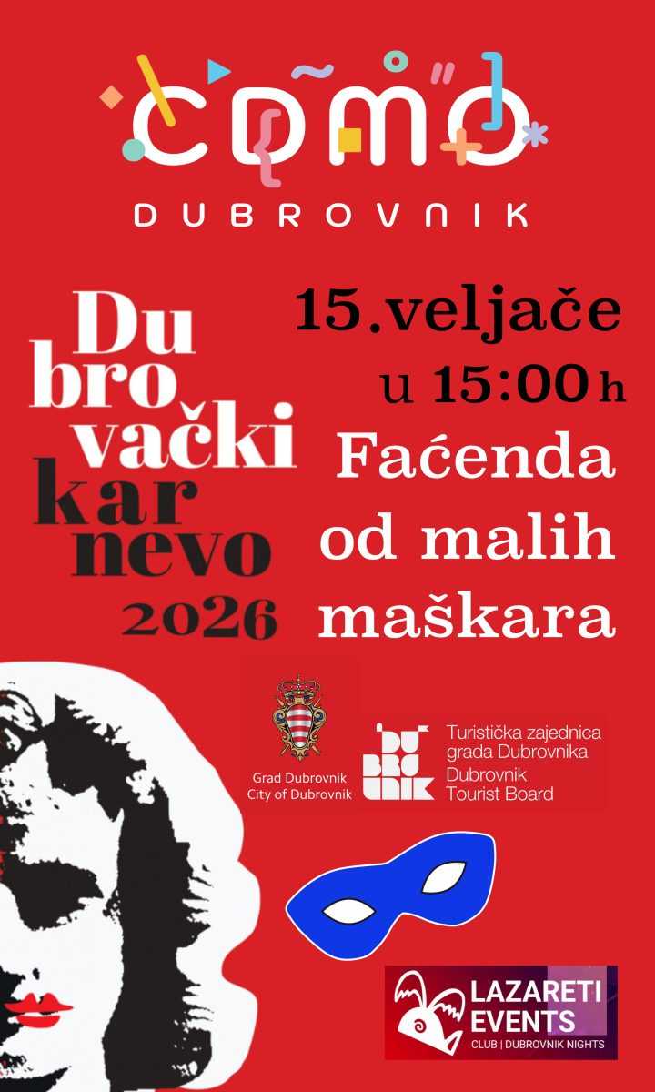 UNATOČ KIŠI Lazareti danas oživljavaju Faćendom od malih maškara 1 Facenda