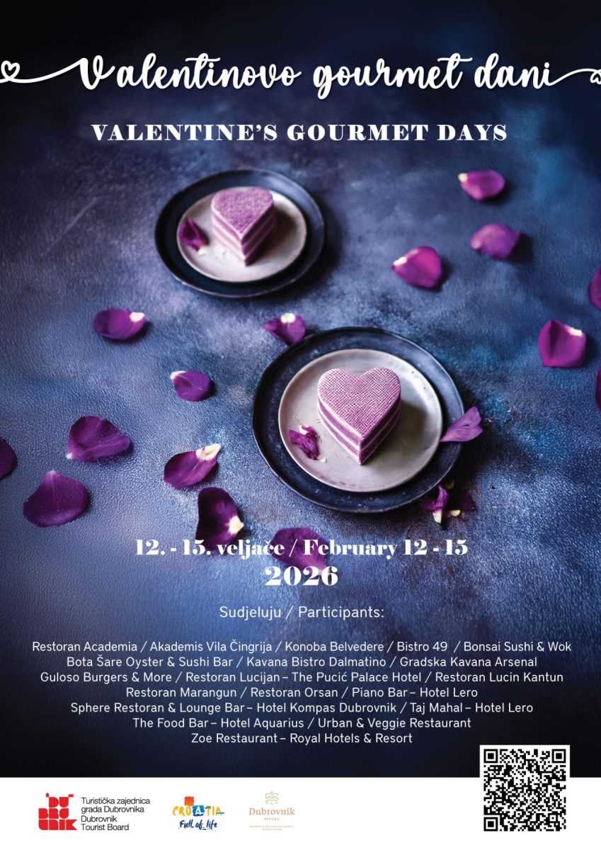 Plakat Valentinovo 2026