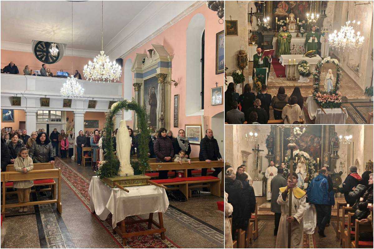 gospe ludarska trsteno