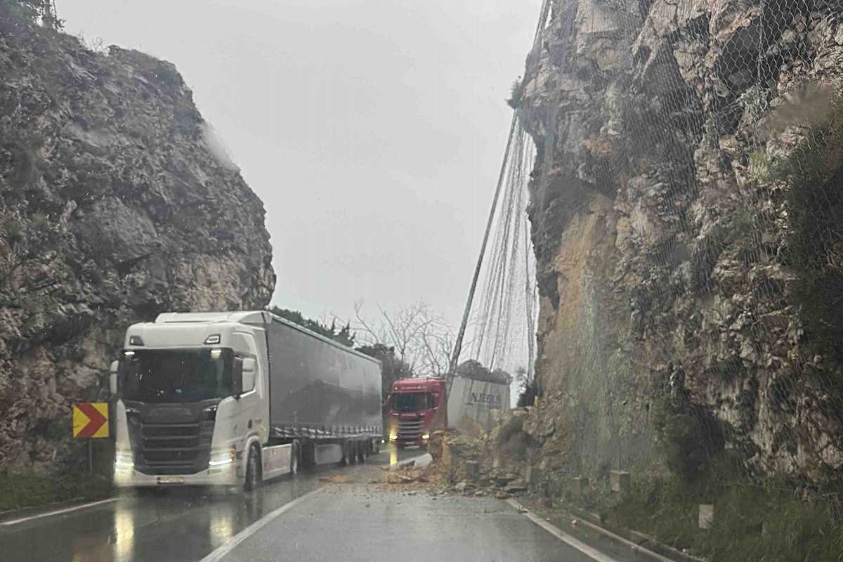 odron magistrala zaton