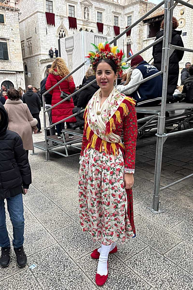 OD BURALA DO STRADUNA S ponosom i ljubavlju nose nošnje svoga kraja! 3 sveti vlaho nikolina superak primorje nosnja 1