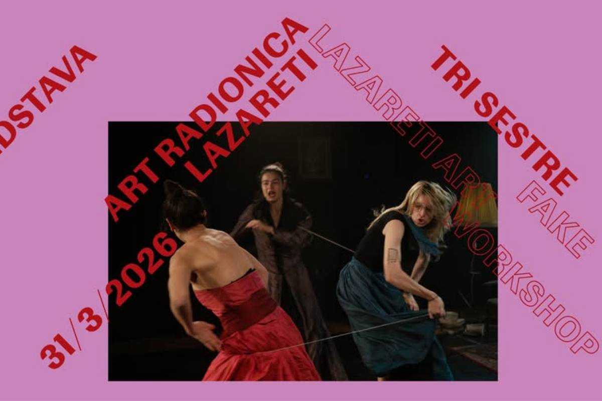 3 sestre fake poster