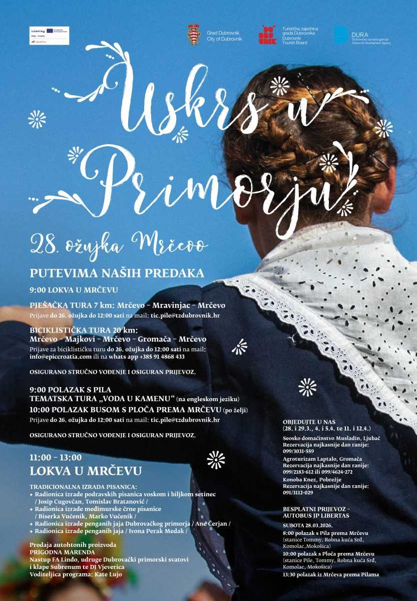 USKRS U PRIMORJU Ture, radionice, tradicija i glazbeni program 1 GD uskrs u primorju 2026 plakat za web 1 1