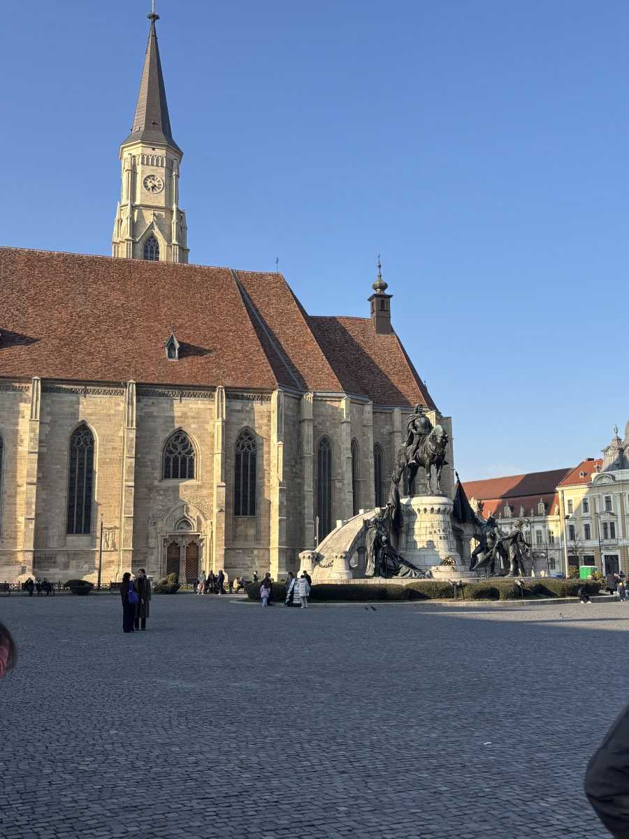 cluj napoca union square