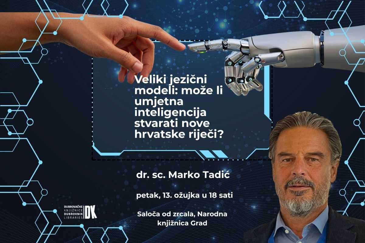 predavanje marka tadica o ai modelima