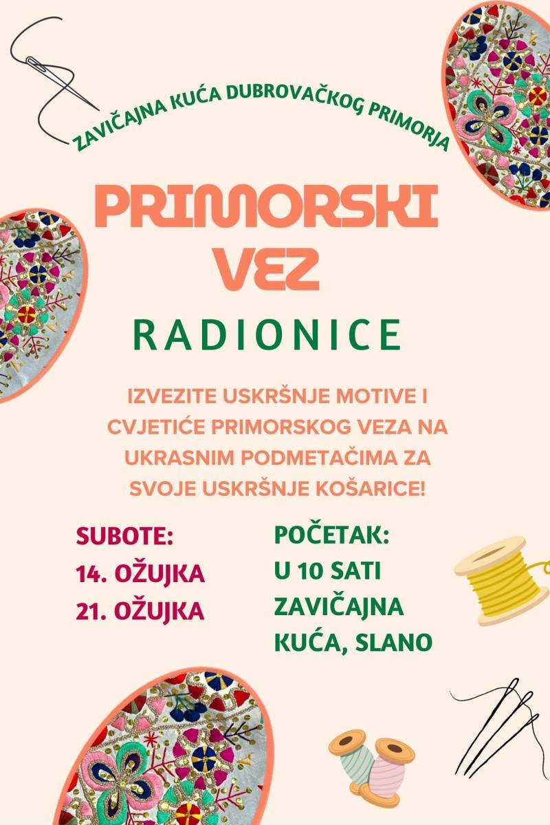 uskrsnje radionice