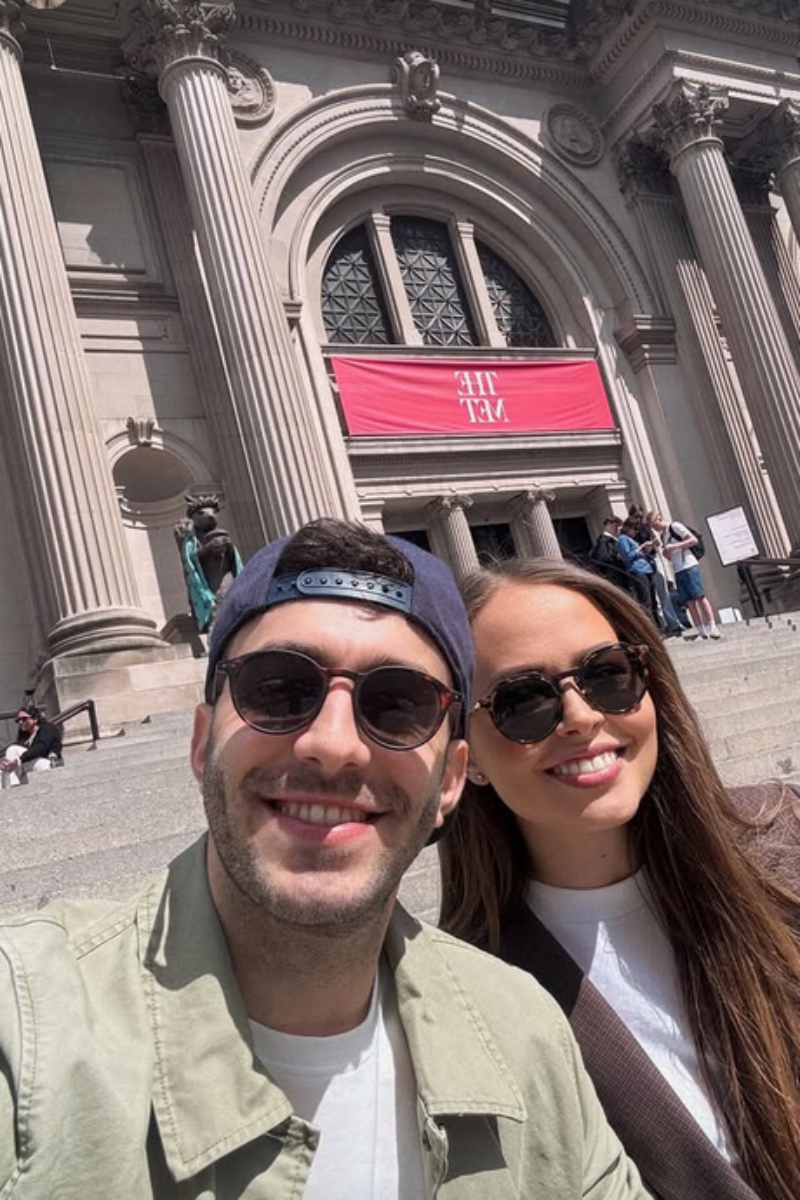 Kći legendarne glumice s budućim suprugom otputovala u 'Grad koji nikad ne spava' 2 lana radeljak i zarucnik antonio