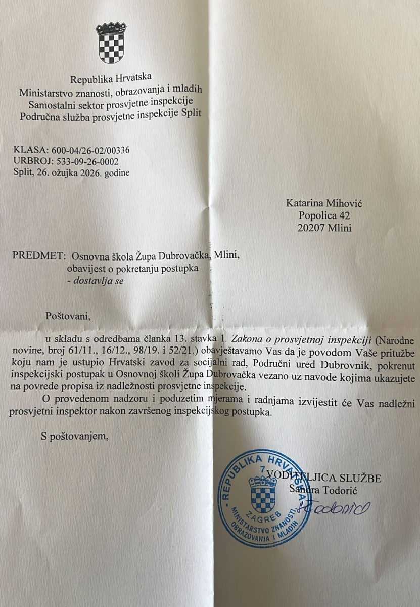os zupa mihovici dopis