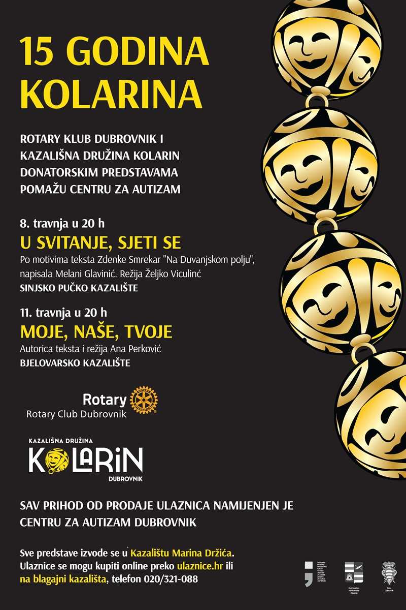 plakat rotary kolarini