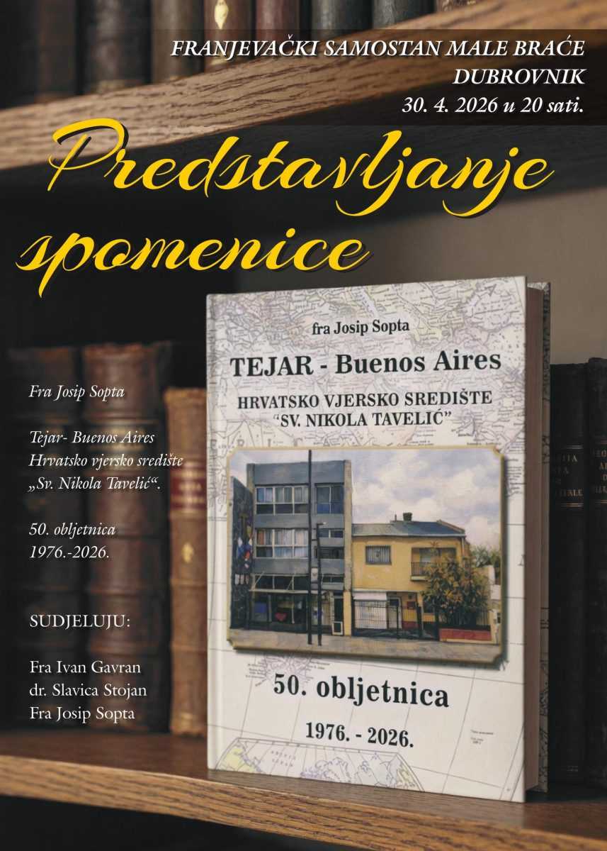 predstavljanje knjig nikola tavelic