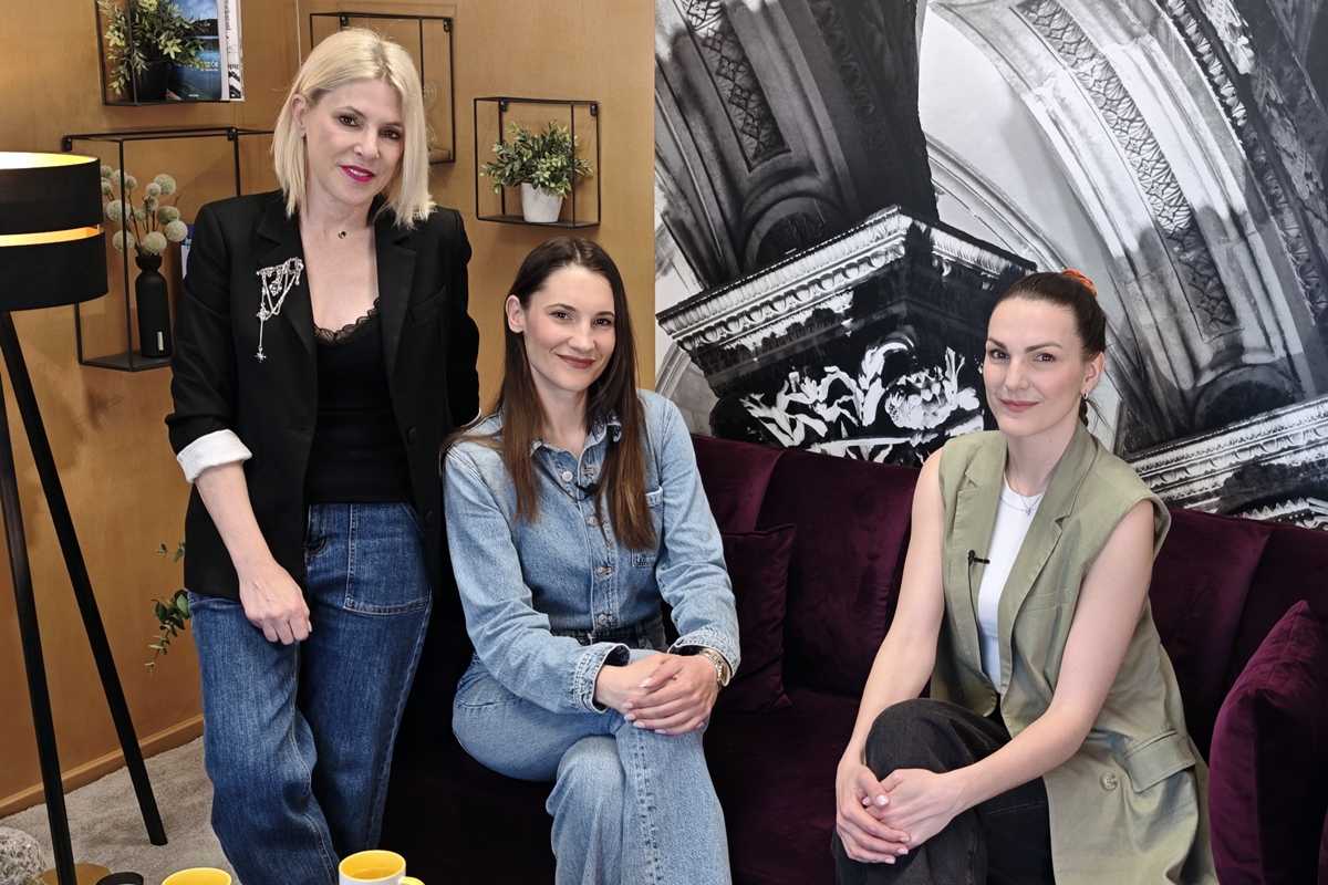 s barbarom Glorija i Iva