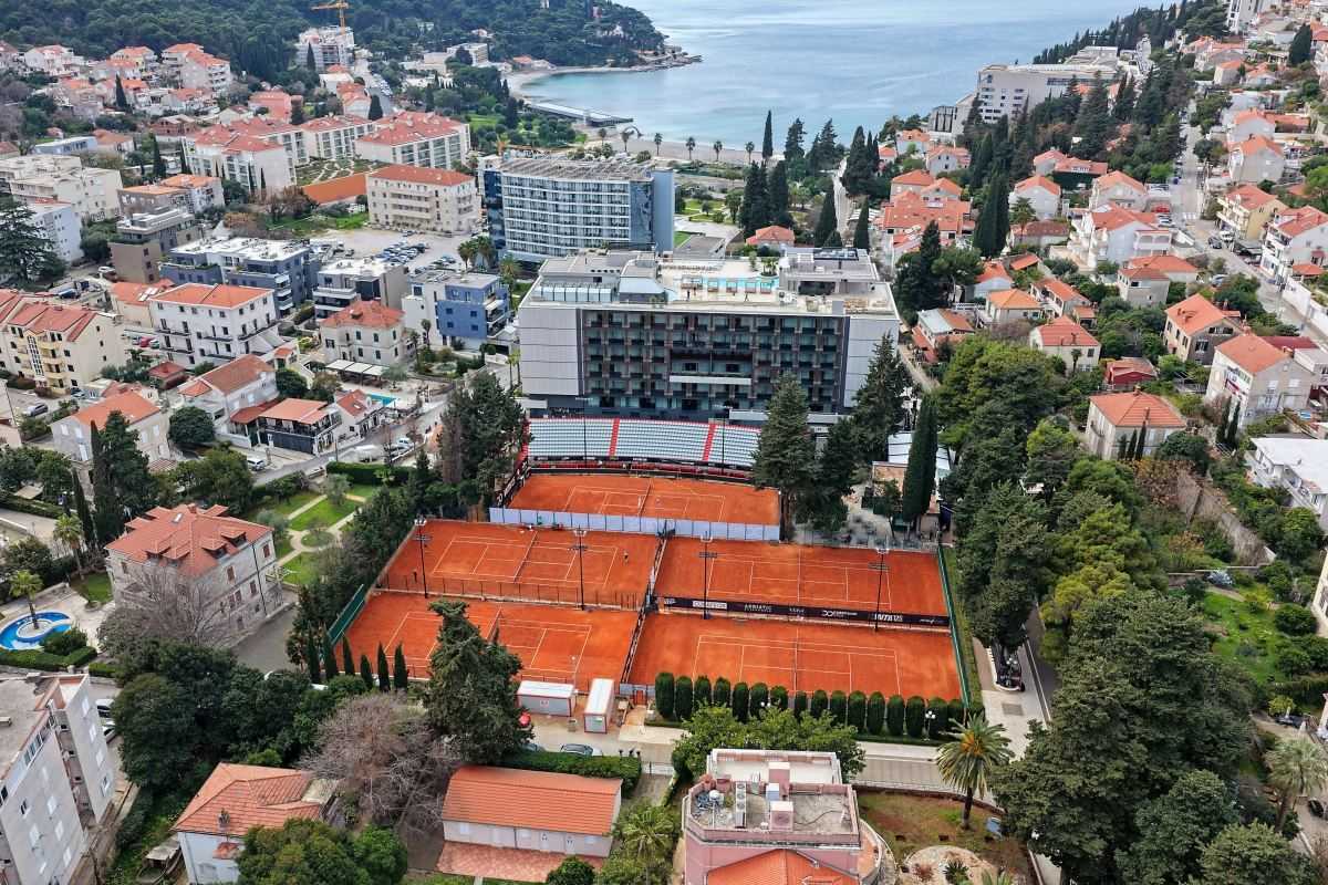 PO MJERI GRAĐANA Tjedni pregled gradskih projekata 1 tenis 2