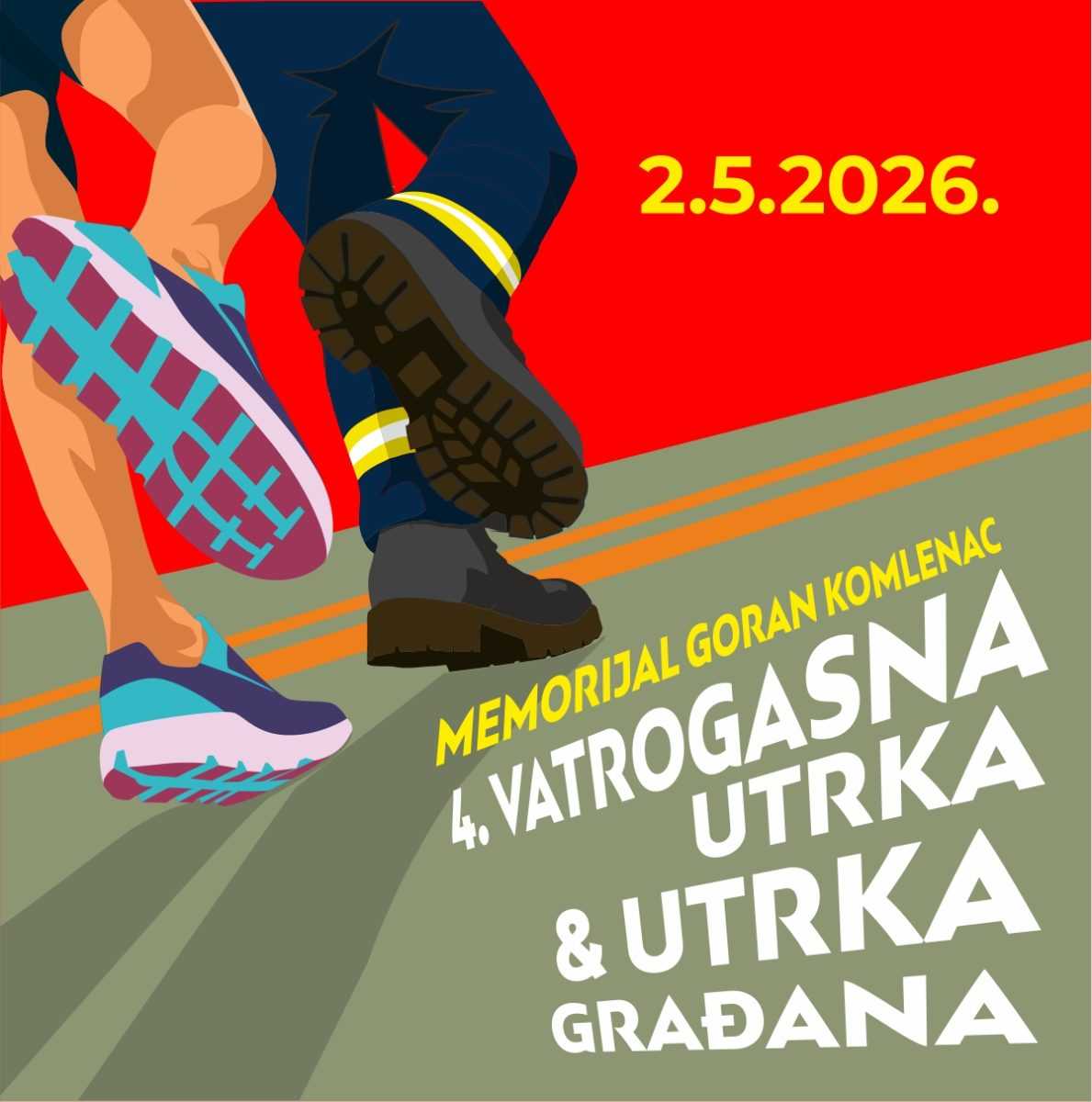 U ORAŠCU SE TRČI ZA PLEMENITI CILJ Otvorene prijave za Memorijal ‘Goran Komlenac’ 2 utrka orasac 2026 1