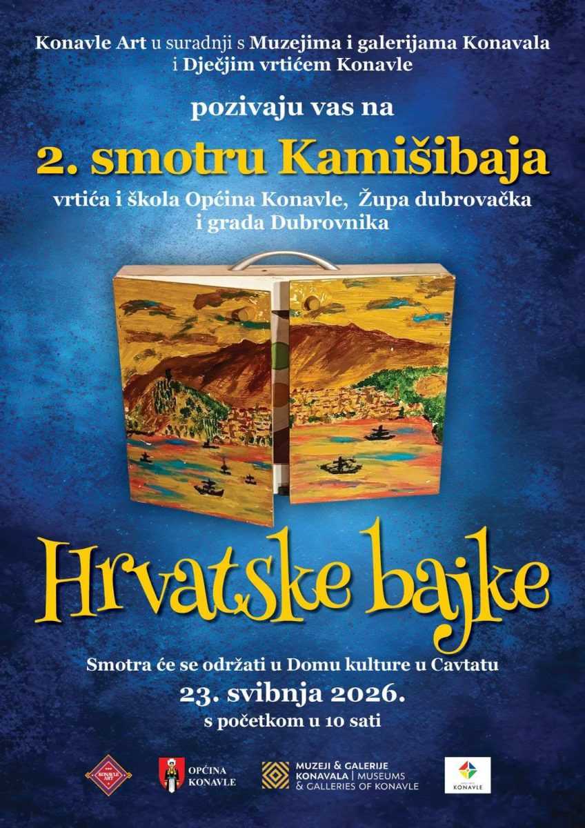HRVATSKE BAJKE OŽIVLJAVAJU U CAVTATU Djeca pripovijedaju kroz kamišibaj 1 1000087447