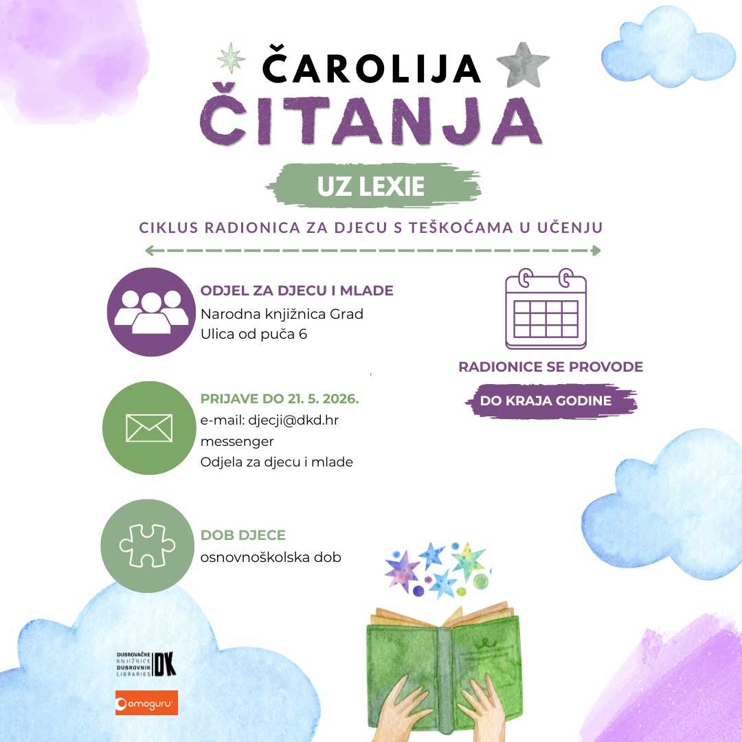 CAROLIJA CITANJA UZ LEXIE vizual