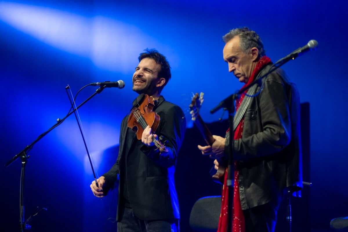 Izvorista u teatru Justin Adams i Mauro Durante 2