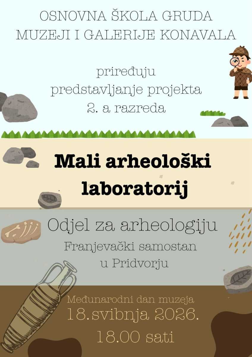 Mali arheoloski laboratorij 2