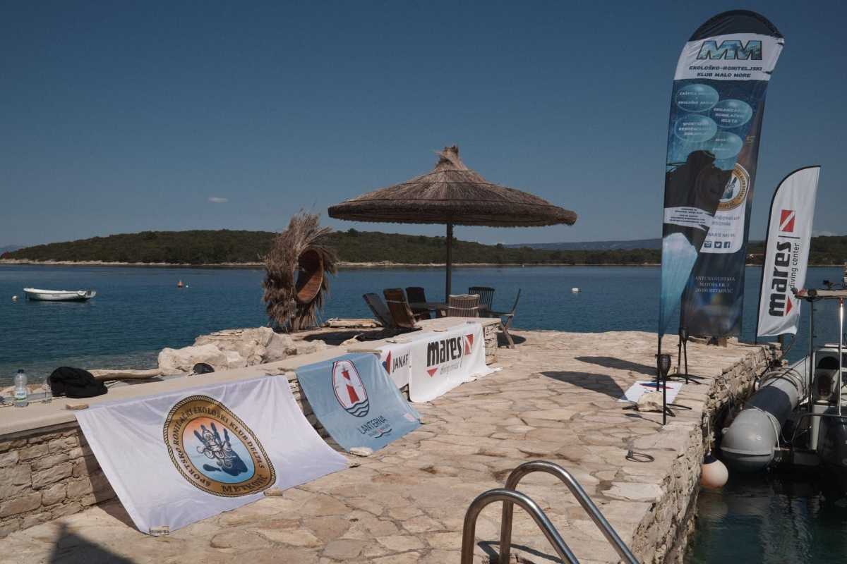 U Lovistu odrzana cetvrta medunarodna ekolosko ronilacka akcija3 foto arhiva Igor Duricic