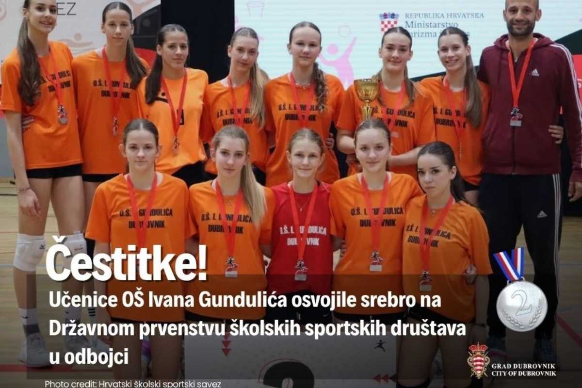 grad dubrovnik odbojkasice os ivana gundulica