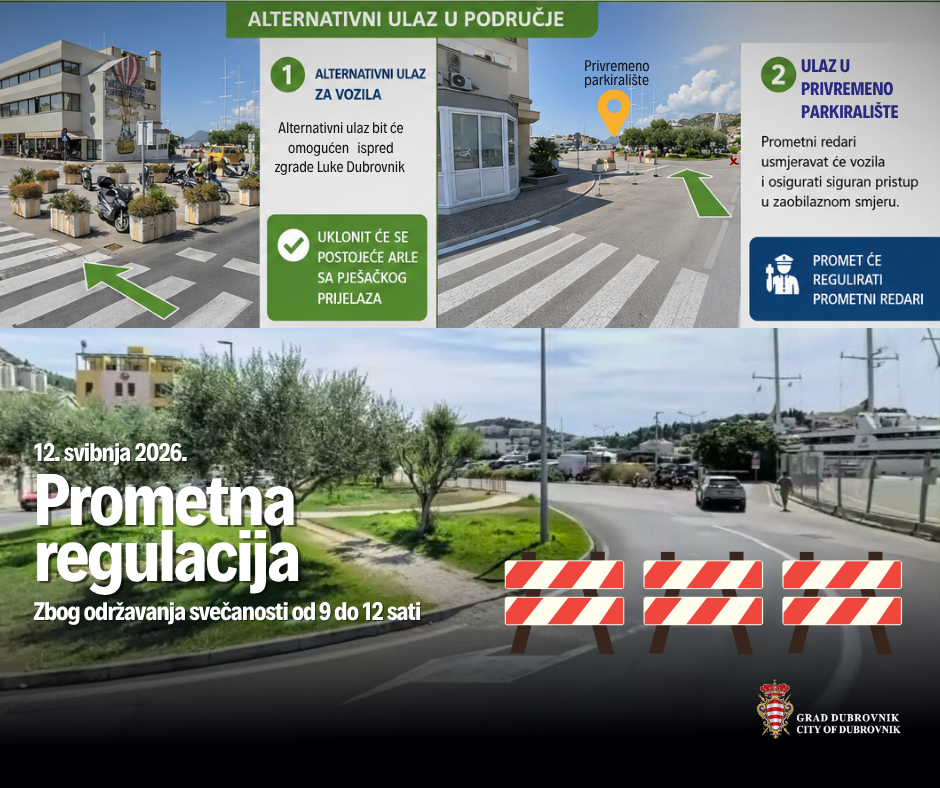 grad prometna regulacija svecano otvaranje spomen obiljezja za djecu poginulu u domovinskom olovke