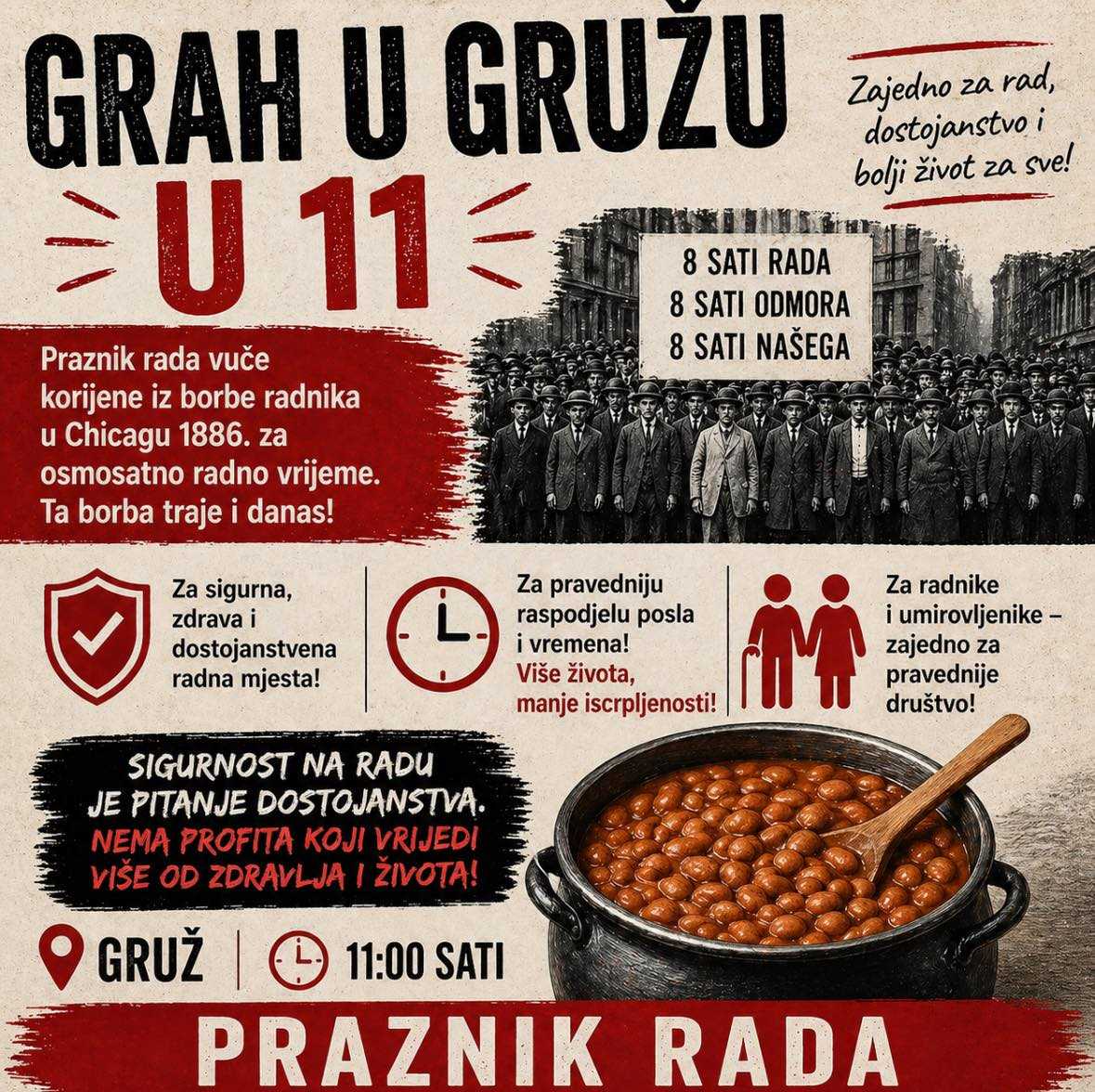 grah u gruzu poziv
