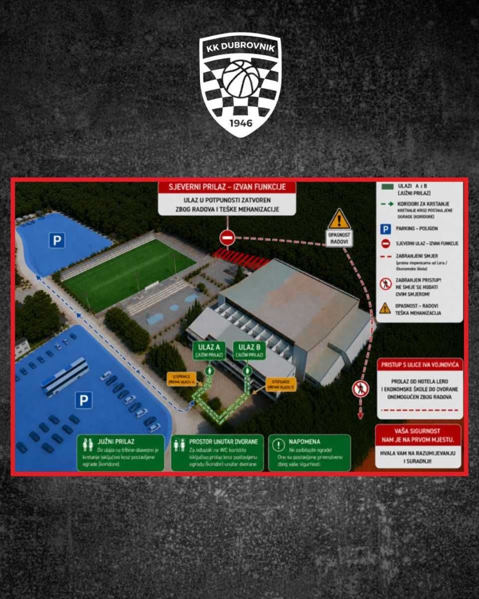 UTAKMICA SEZONE KK Dubrovnik dočekuje Zadar u drugoj polufinalnoj utakmici na domaćem terenu 1 kk dubrovnik