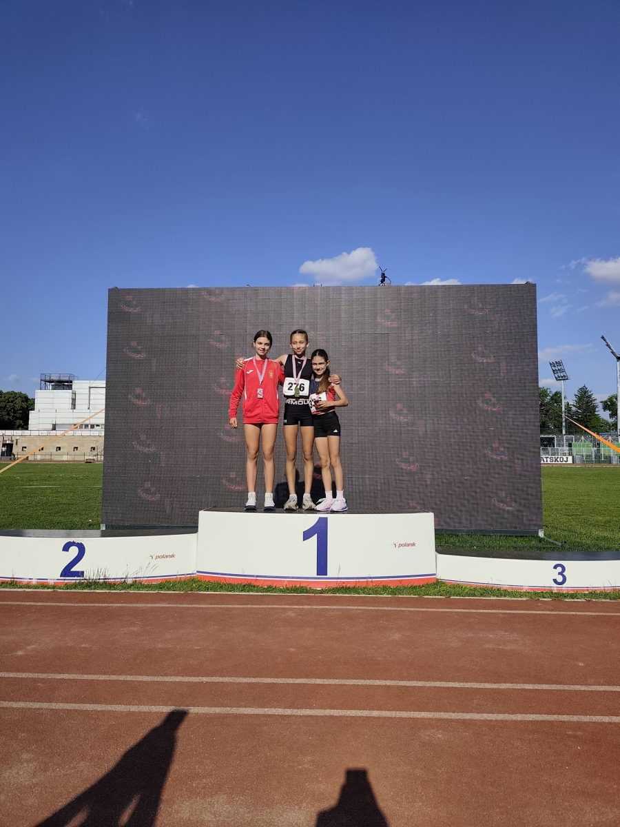 BRAVO NORA! Mlada atletičarka Begović viceprvakinja države u višeboju na otvorenom 1 nora begovic