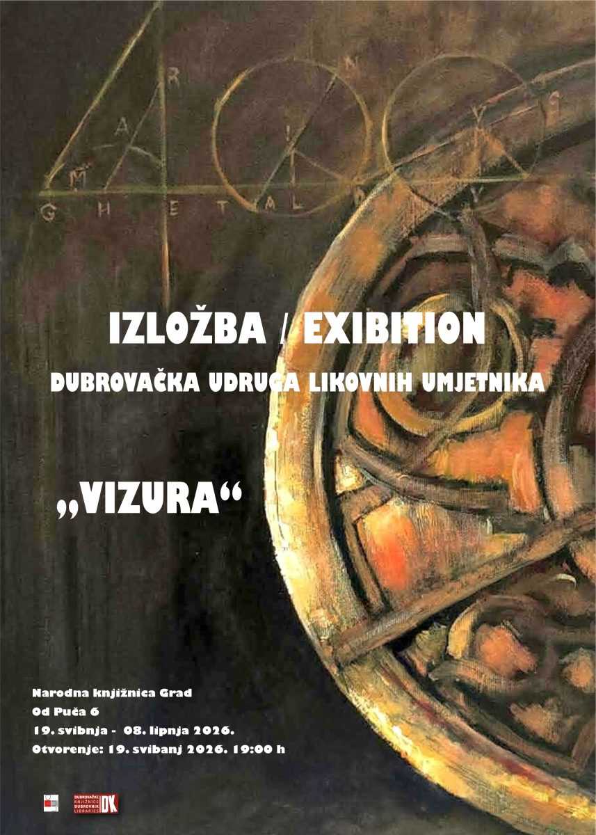 plakat VIZURA 2026