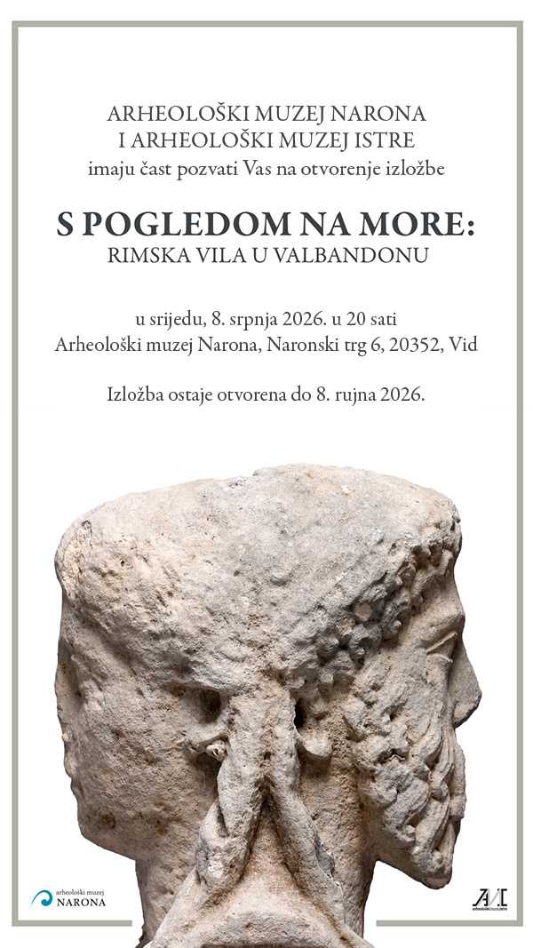 ANTICKA VILA B1 NARONA e pozivnica