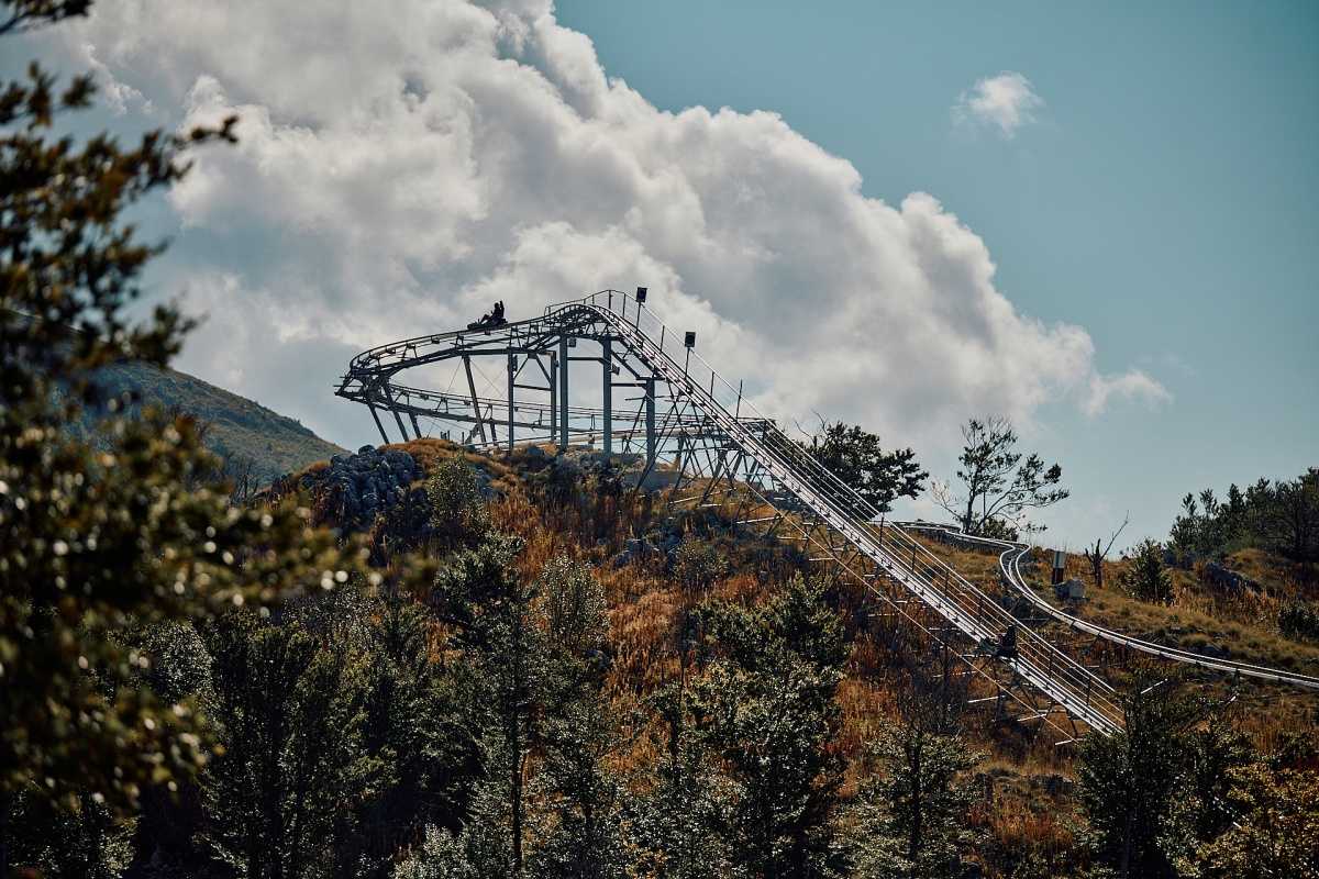 IZ DUBROVNIKA DO POGLEDA IZNAD BOKE Kotor Cable Car kao izlet na jedan dan 4 AlpineCoaster KotorCableCar