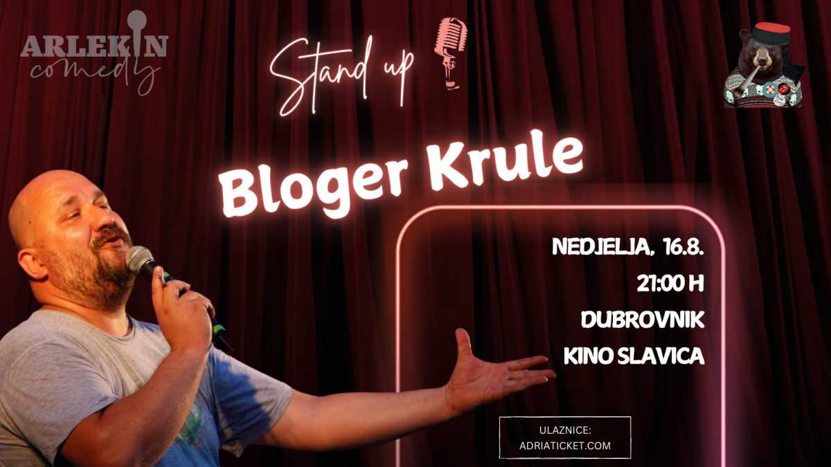 Bloger Krule u Dubrovniku vizual