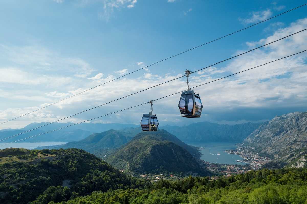 IZ DUBROVNIKA DO POGLEDA IZNAD BOKE Kotor Cable Car kao izlet na jedan dan 1 KotorCableCar 2