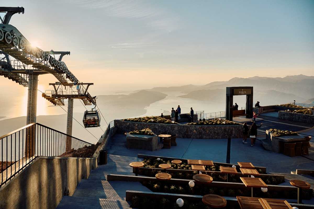 IZ DUBROVNIKA DO POGLEDA IZNAD BOKE Kotor Cable Car kao izlet na jedan dan 2 KotorCableCar 4