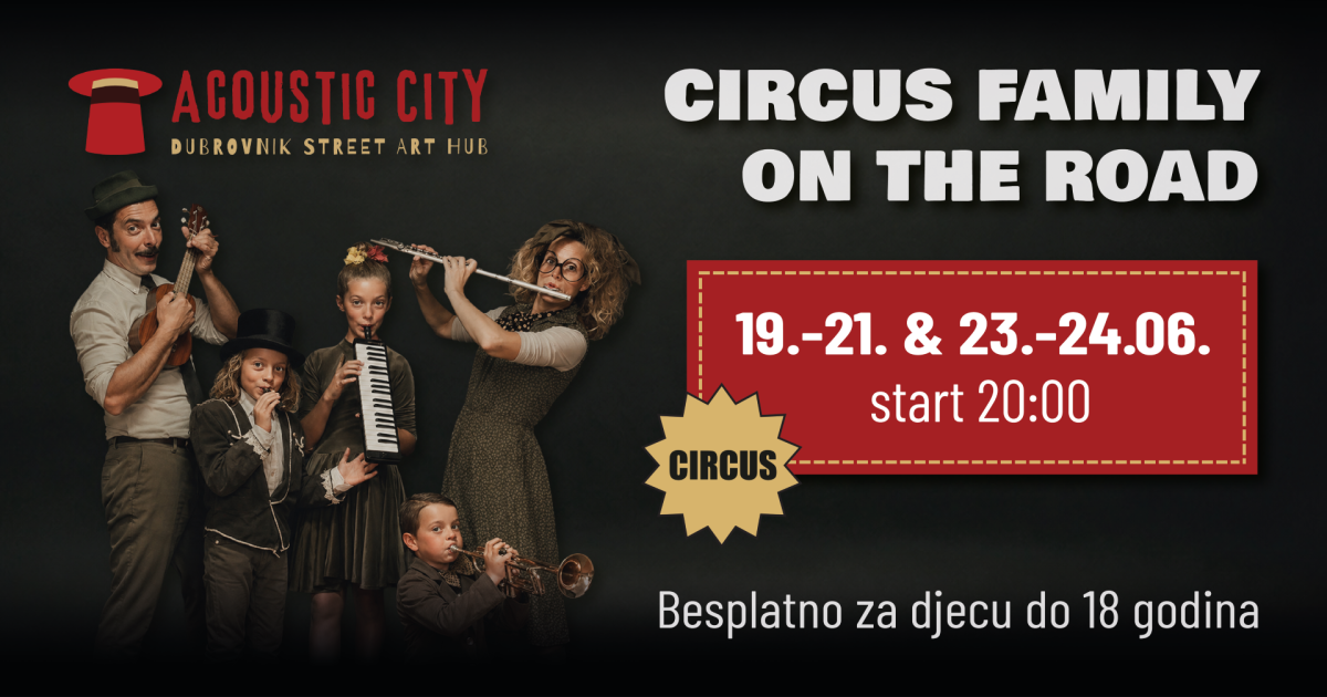 circus family najava