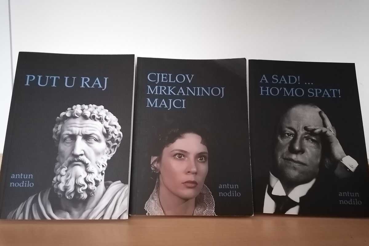 knjige antun nodilo najava