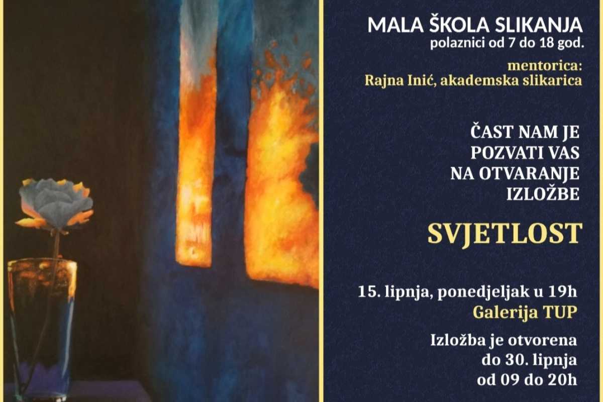 mala skola slikanja rajna inic najava izlozbe