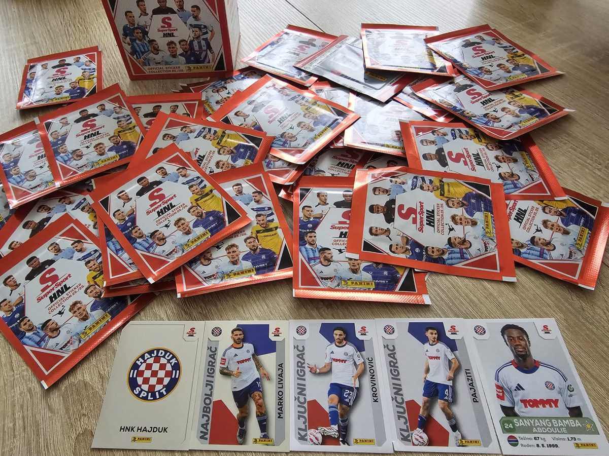 Dubrovčanin Mateo Čagalj više od 30 godina skuplja nogometne sličice: 'Danas ih je teže pronaći nego ikad' 4 mateo cagalj 6