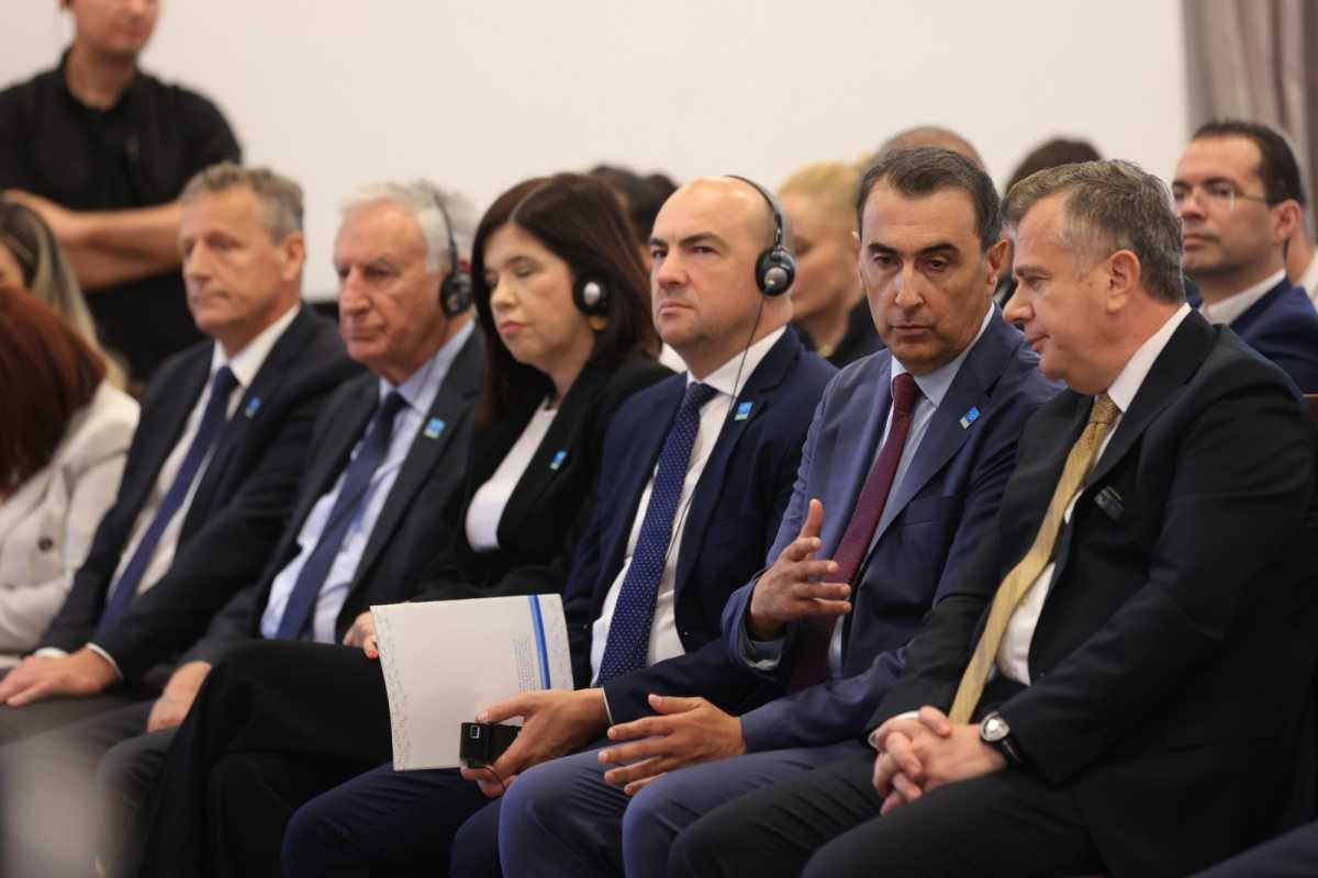 Pezo i Dobroslavić u Tirani na 20. obljetnici Jadransko-jonske euroregije 1 pezo dobroslavic Jadransko jonska euroregija