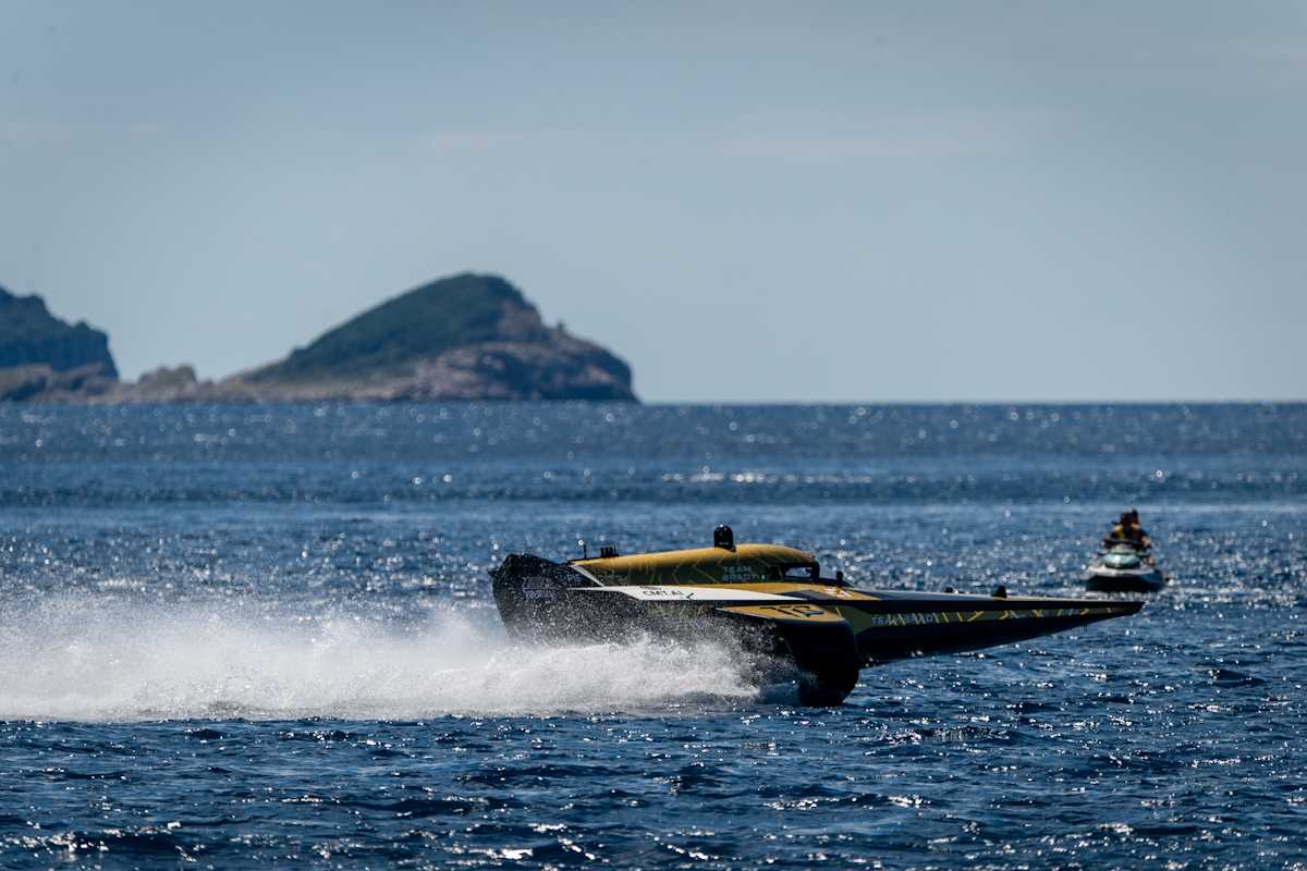 utrka elektricnih glisera E treninzi 28