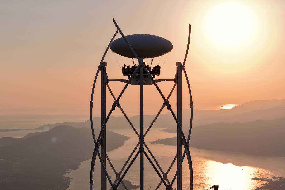 IZ DUBROVNIKA DO LOVĆENA Jednodnevni izlet iznad Boke koji počinje vožnjom žičarom 4 Foto AeroBar