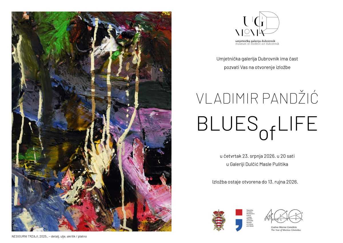 Pozivnica 2026 23 07 Blues of life Vladimir Pandzic 5