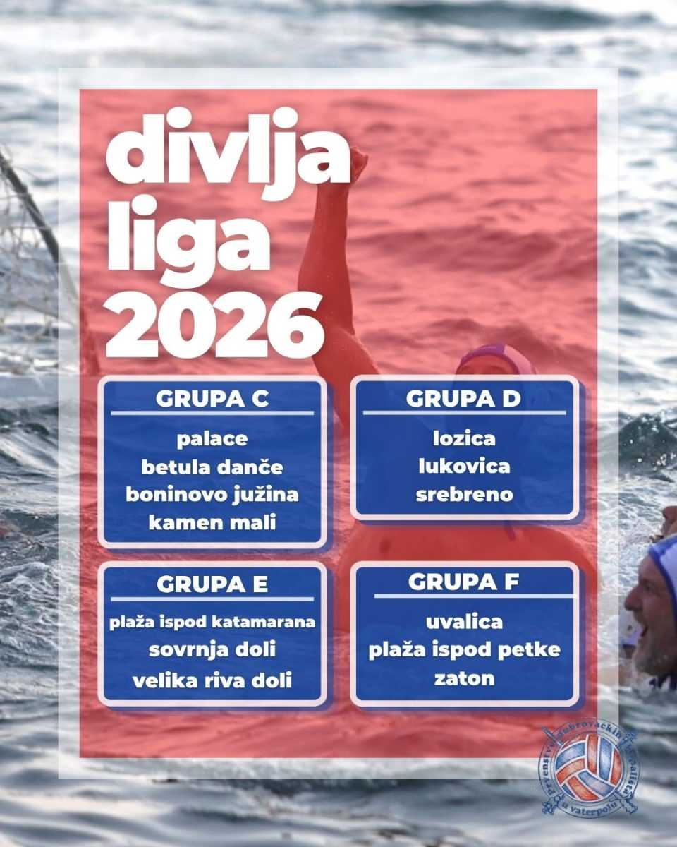 divlja liga zdrijeb